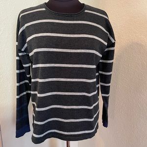 Verve Ami striped sweater, Size Med